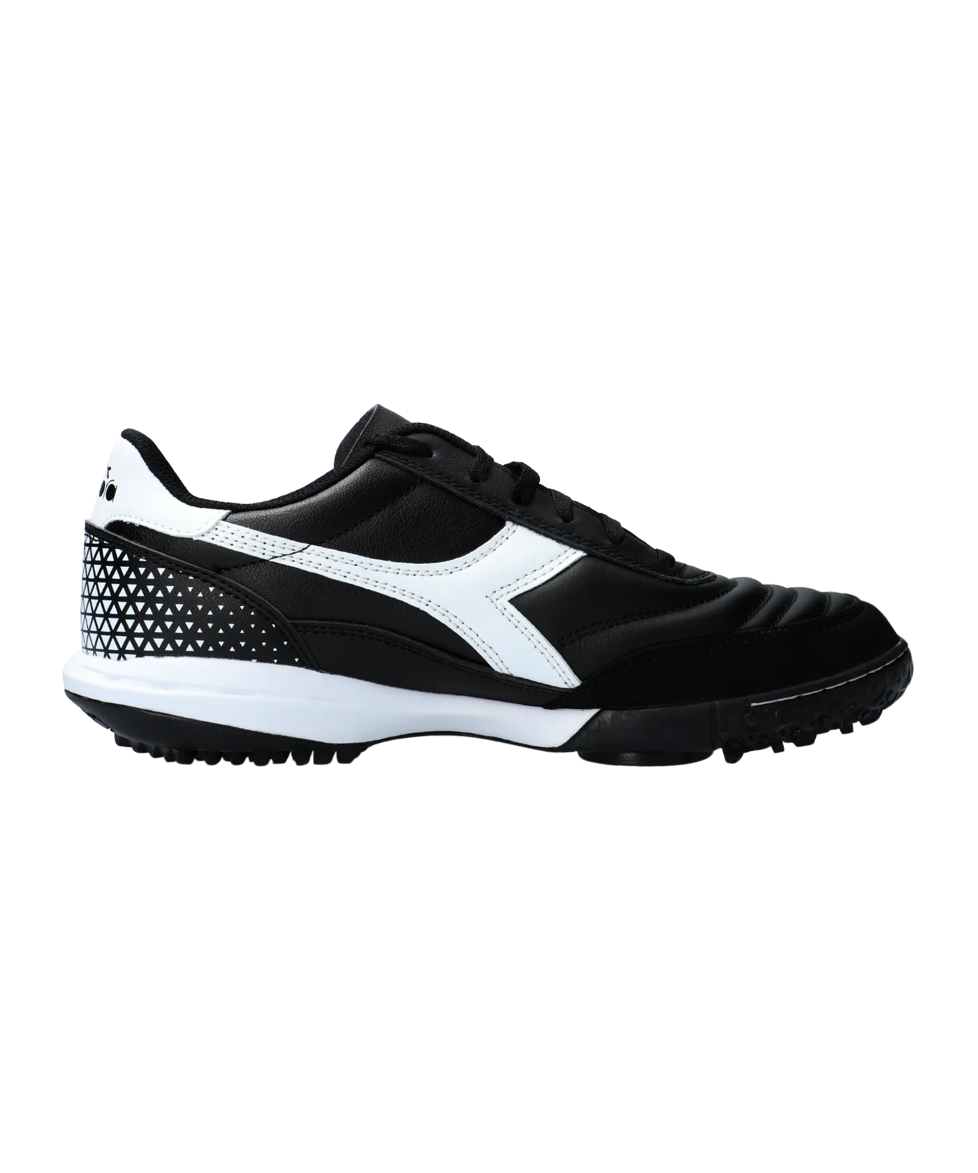 Diadora Calcetto GR TF Schwarz Weiss FC0641