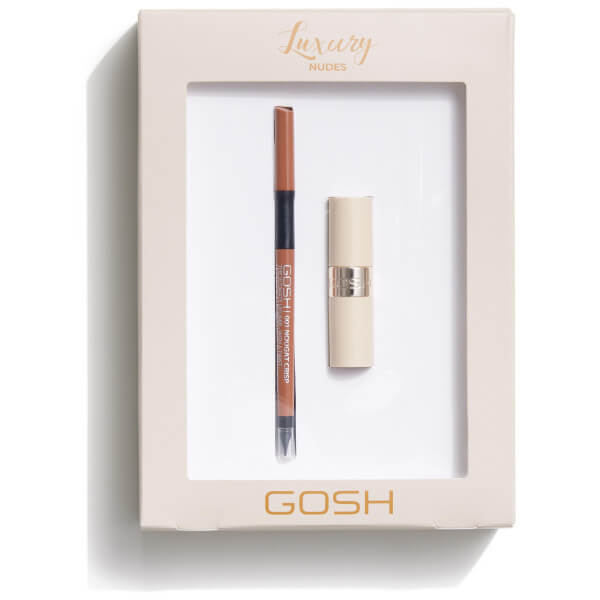 Coffret lèvres Luxury nudes Gosh
