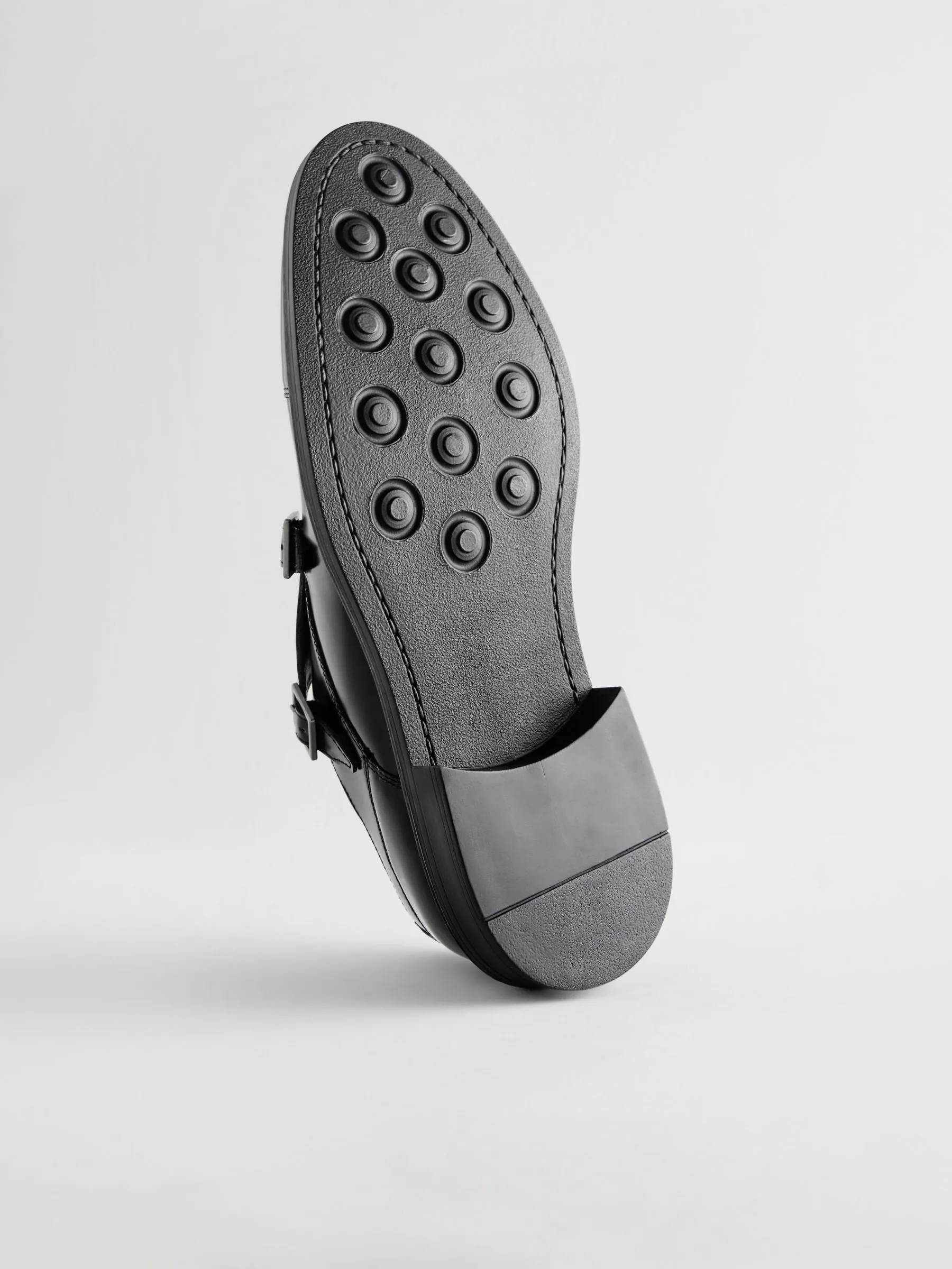 Zwart - Double Monk Shoes