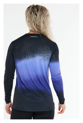 Maillot à Manches Longues Dharco Femme Race Ultra Violet