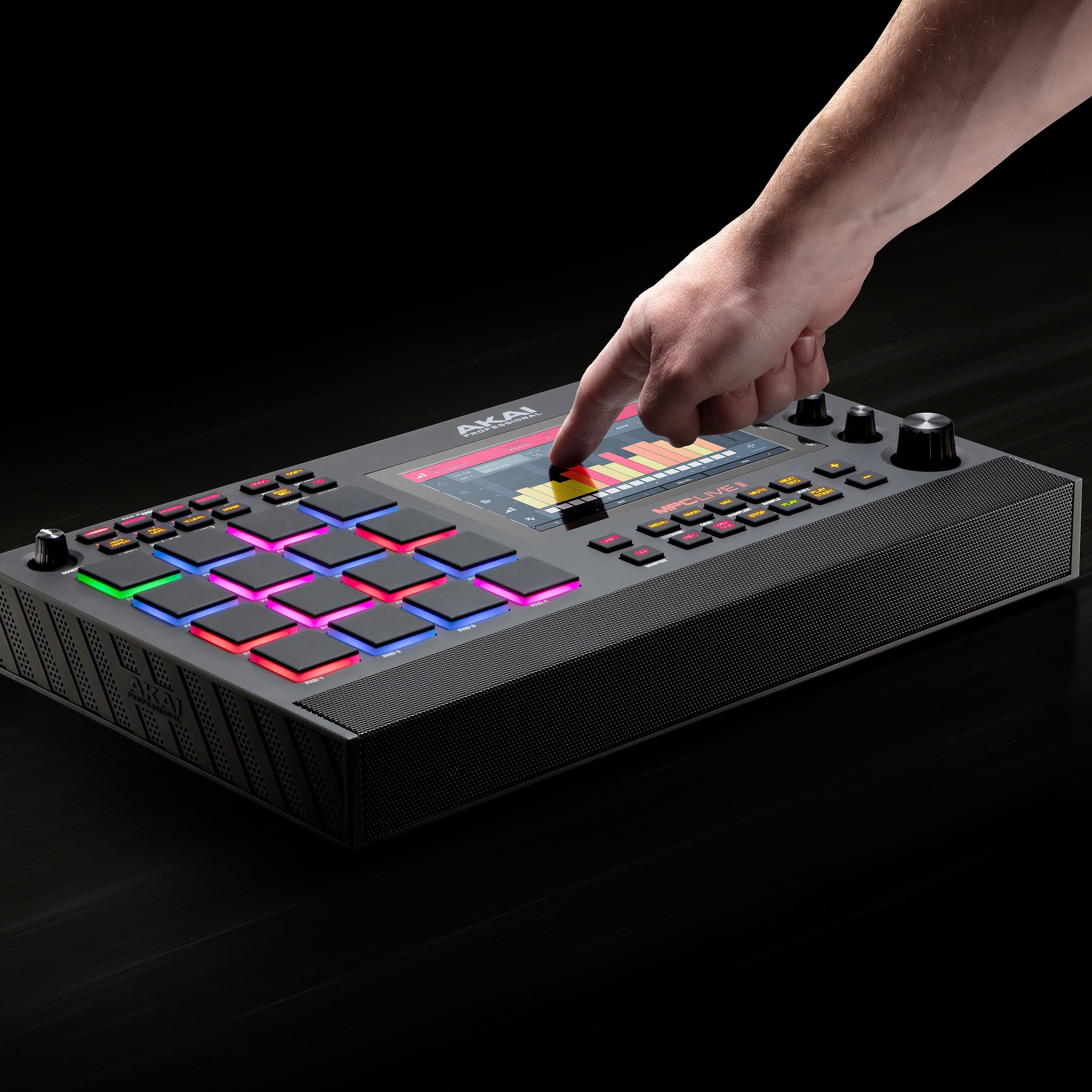 Akai Professional MPC Live II muziekproductie console (standalone)