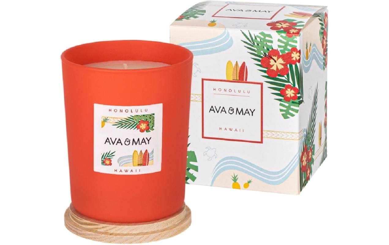 AVA & MAY Duftkerze »Duftkerze Hawaii«