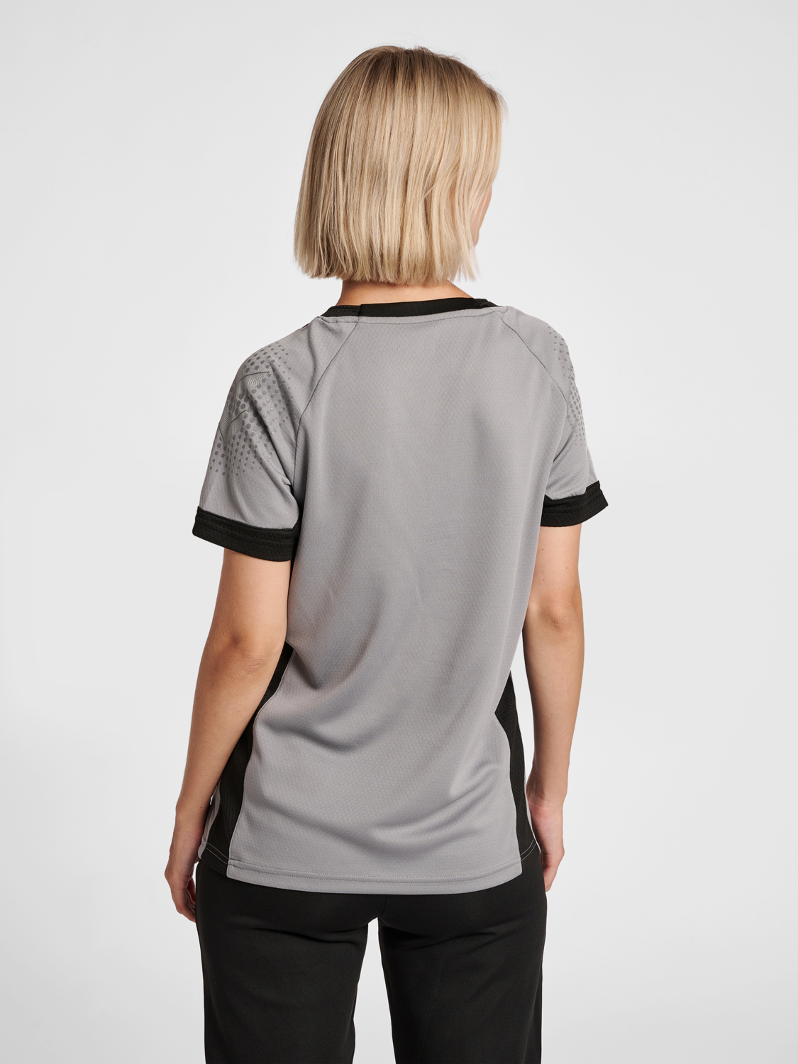 hmlLEAD WOMENS S/S POLY JERSEY