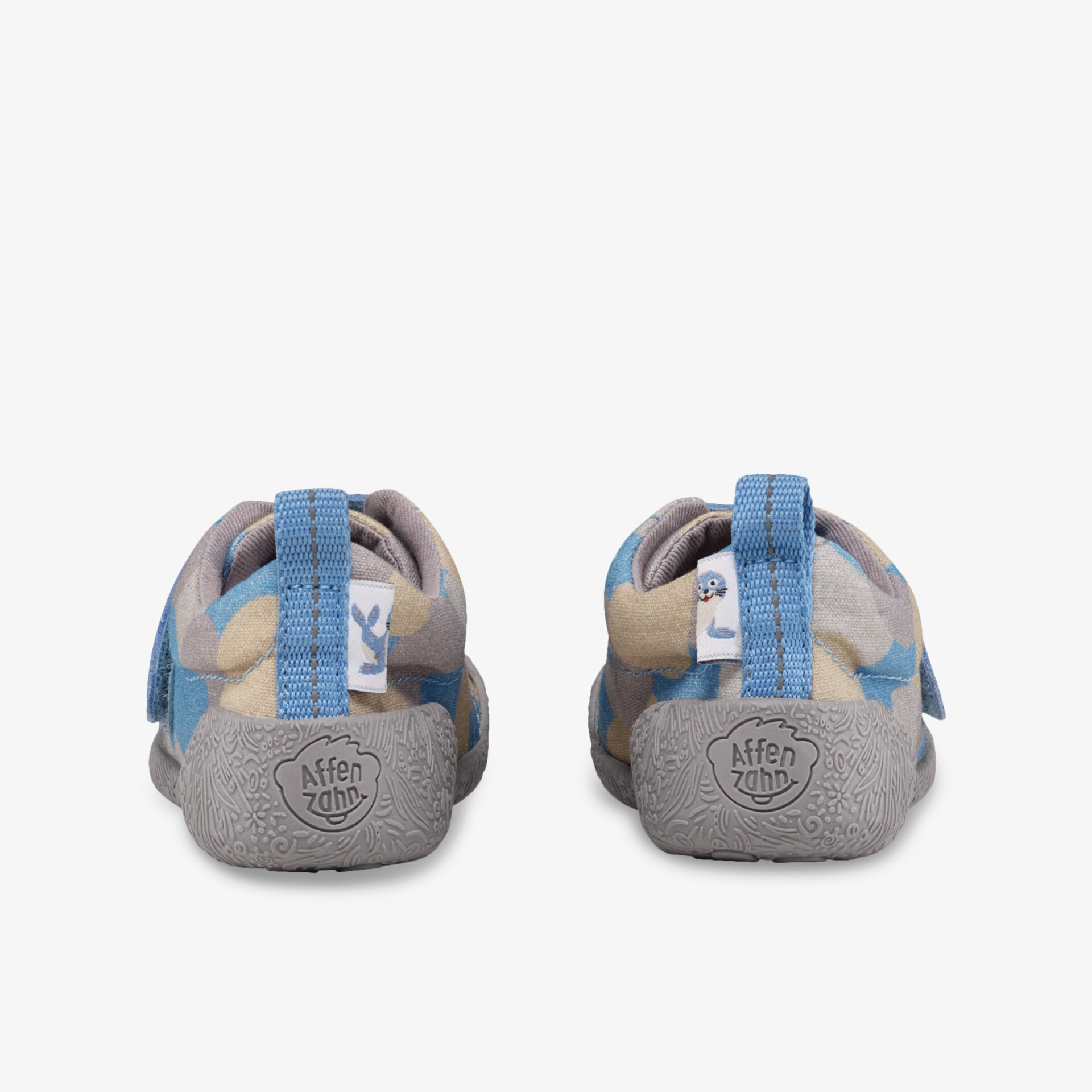Affenzahn Kinder Klettschuhe Grau online kaufen bei reno.de