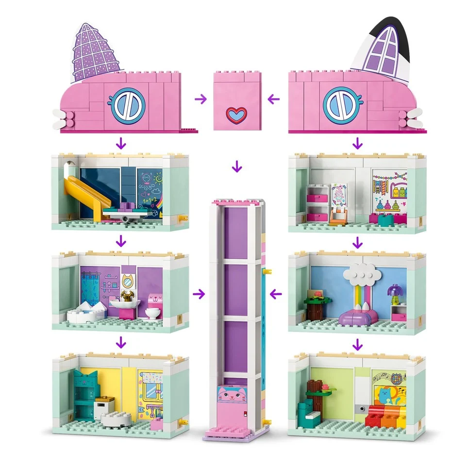LEGO Gabby's Dollhouse - Gabbys dukkehus (10788)