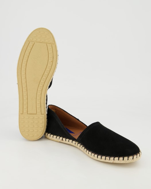 Verbenas Carmen Serraje Espadrilles in Schwarz