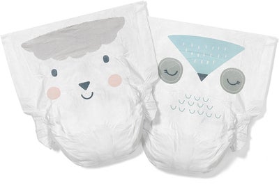 Kit & Kin Eco Bleier Str 1 2-5 kg 38-Pakk