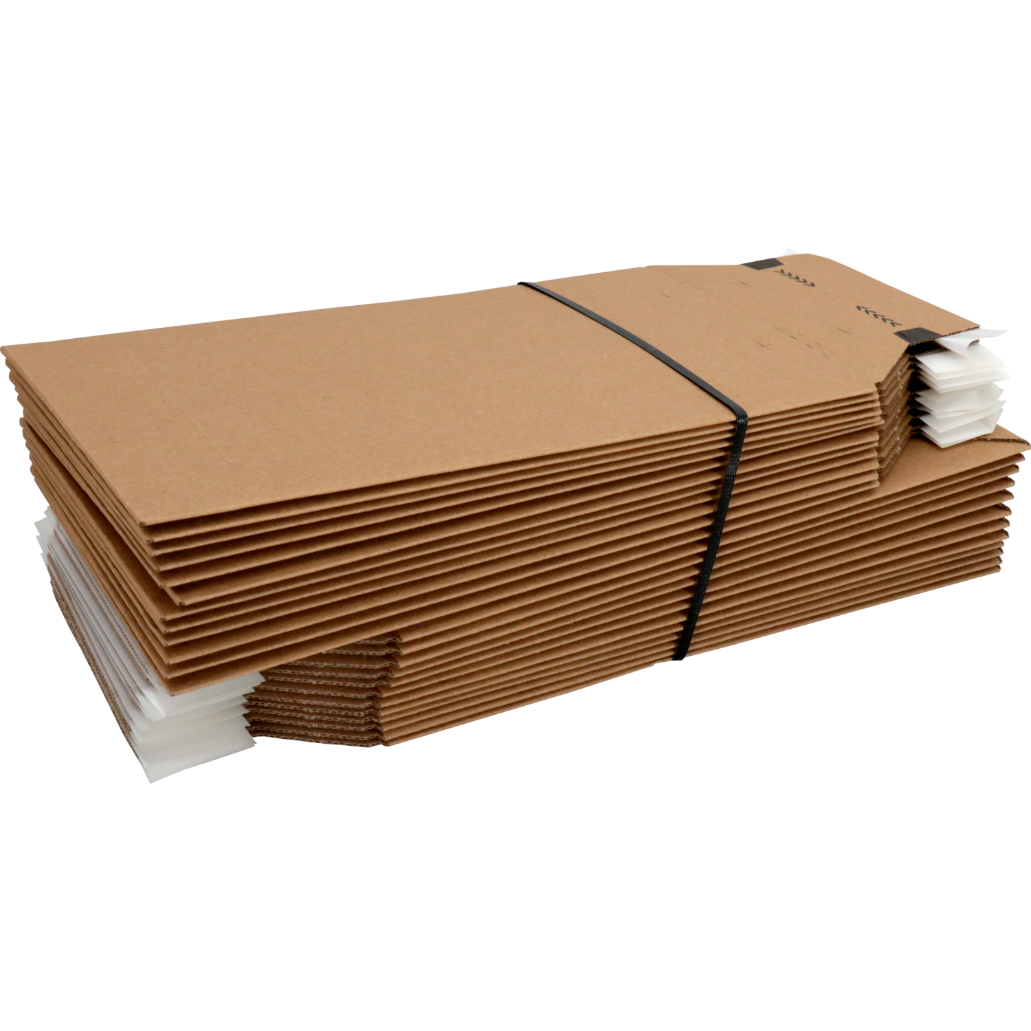 SendProof® Envelop, verzendenvelop, 250x150mm, DVD, strip, golfkarton, bruin