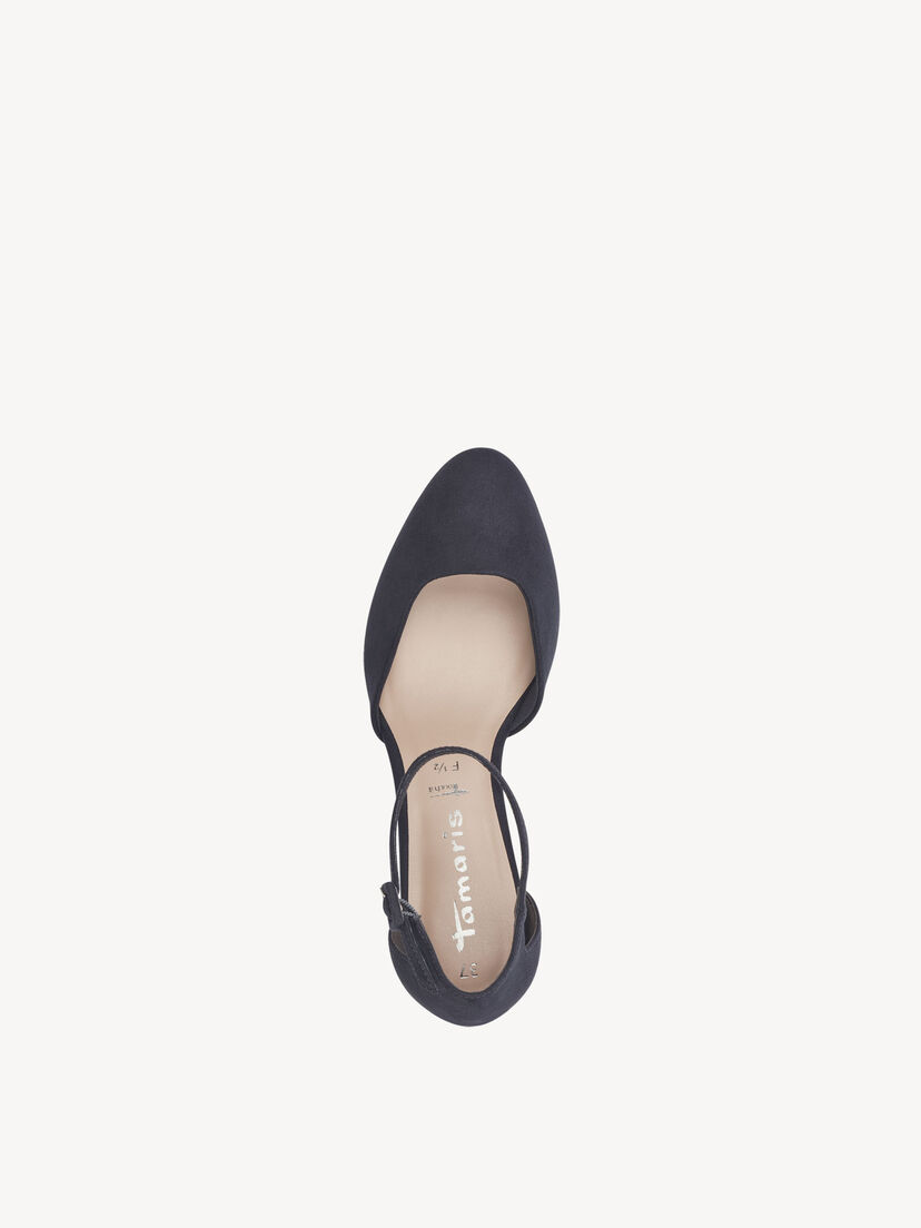 Pumps - blauw