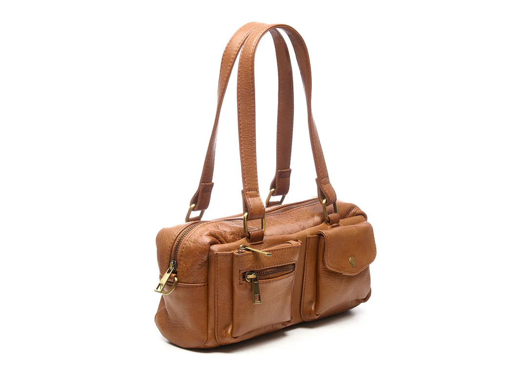 Chabo - Cargo Bag - Cognac