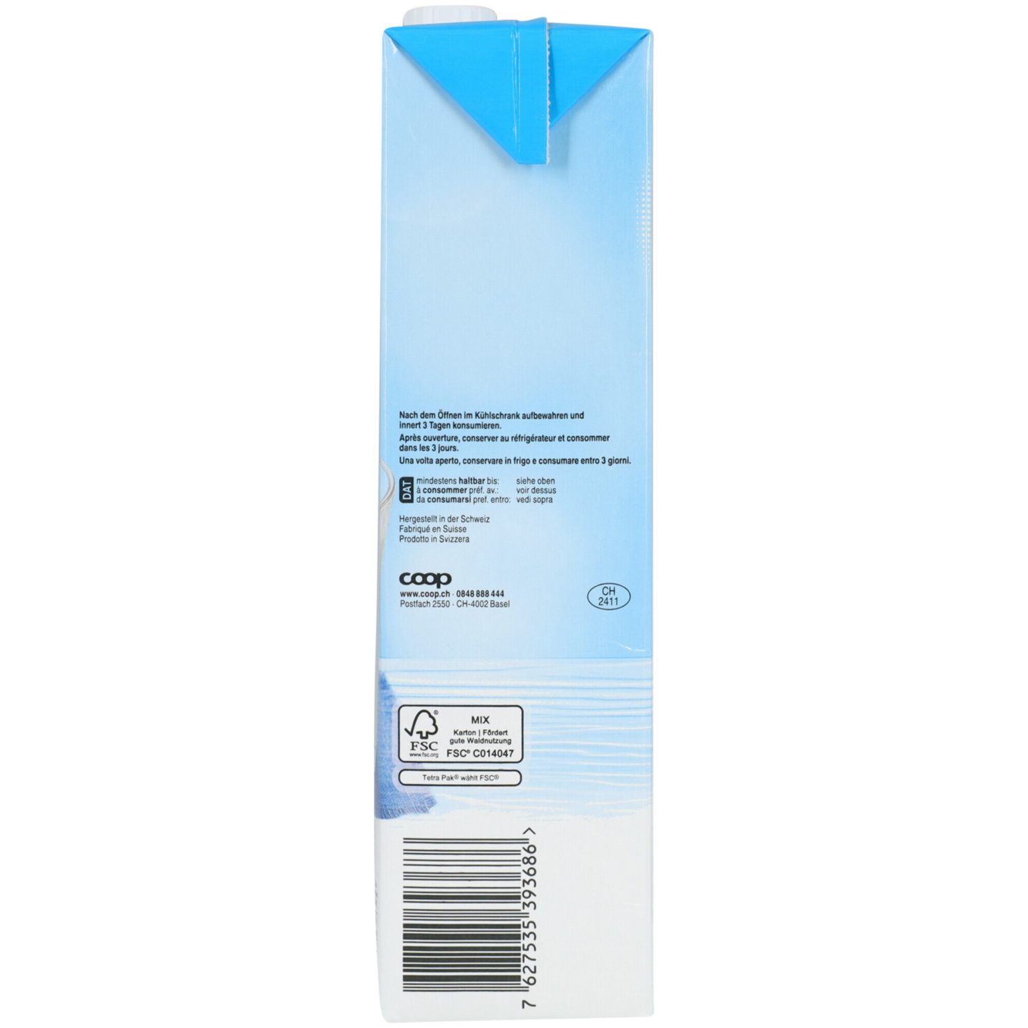 Prix Garantie Milchdrink 1.5% UHT