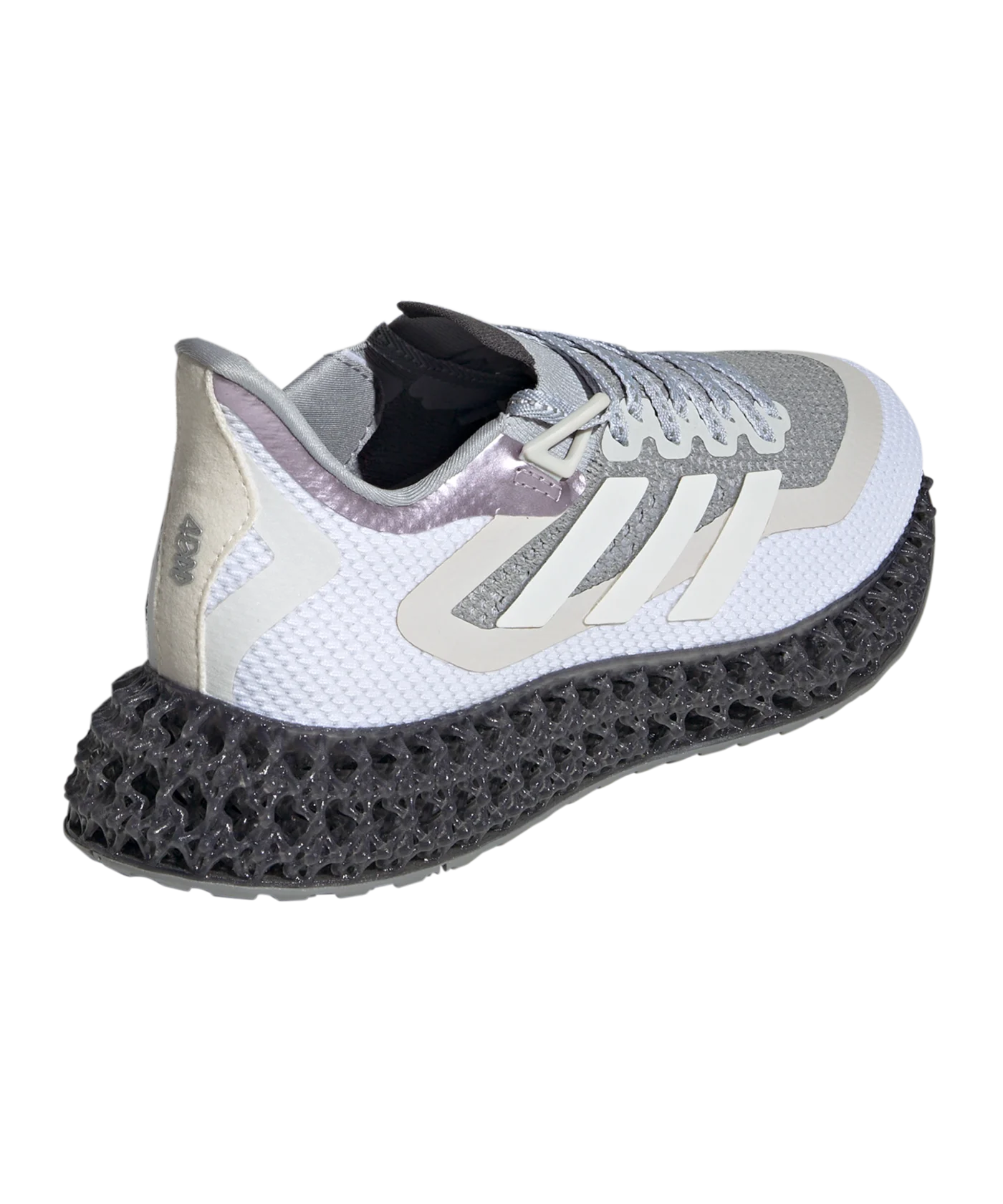 adidas 4DFWD 2 Damen Weiss Grau Laufschuh