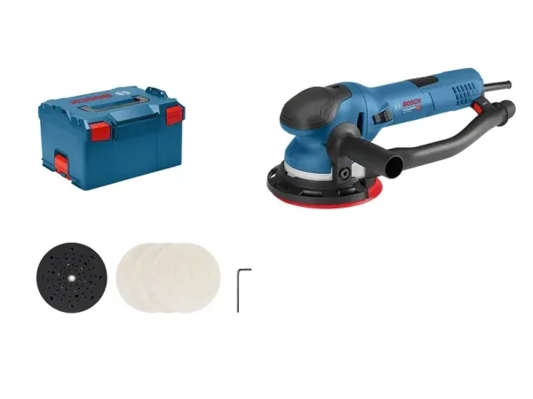 Bosch EXCENTERSLIBER GET 75-150 L-BOXX