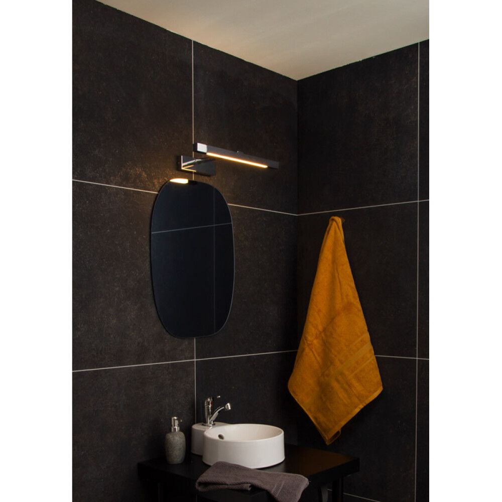 VEGGLAMPE ANETA LIGHTING LUCCA LED KROM