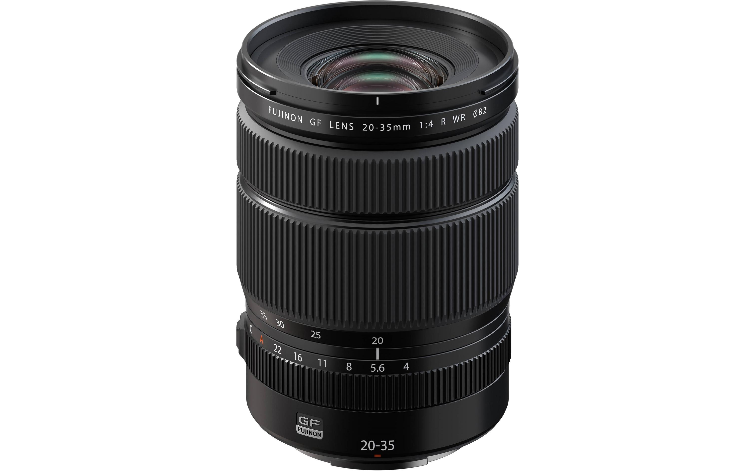 Zoomobjektiv GF 20-35 mm F/4 R WR Fujifilm G-Mount<br>Ultraweitwinkel-Zoom für das Mittelformatsystem
