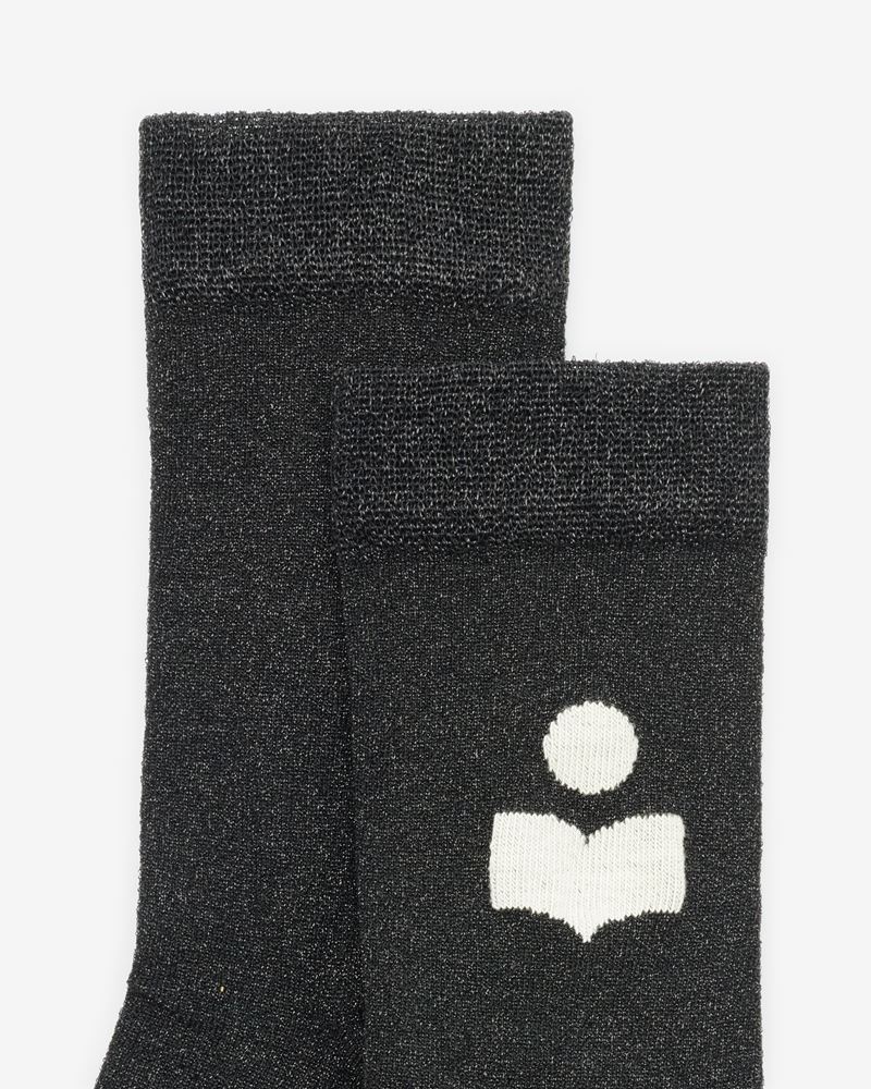 CHAUSSETTES À LOGO SLAZIA