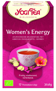 Yogi Tea Women's Energy 17ST