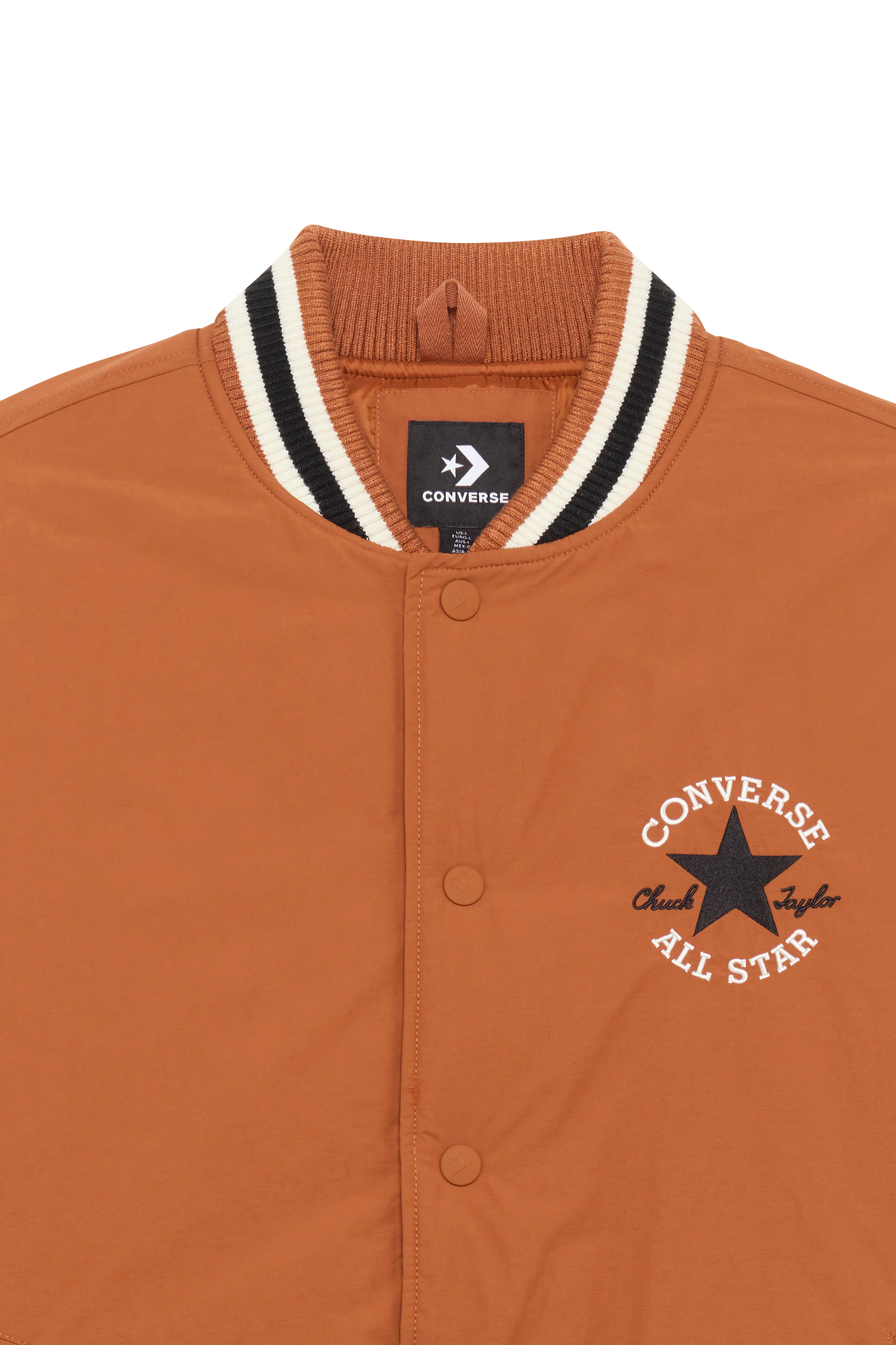 CONVERSE Veste  ALL STAR VARS Marron