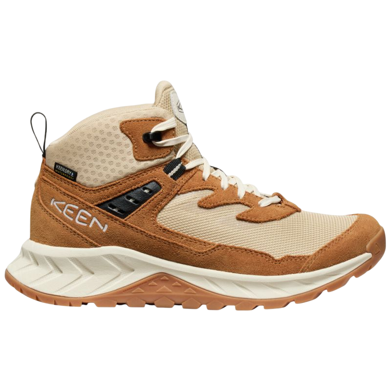 Wanderschuhe W Hightrail Mid Wp safari/chipmunk