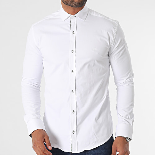 Chemise Manches Longues Blanc