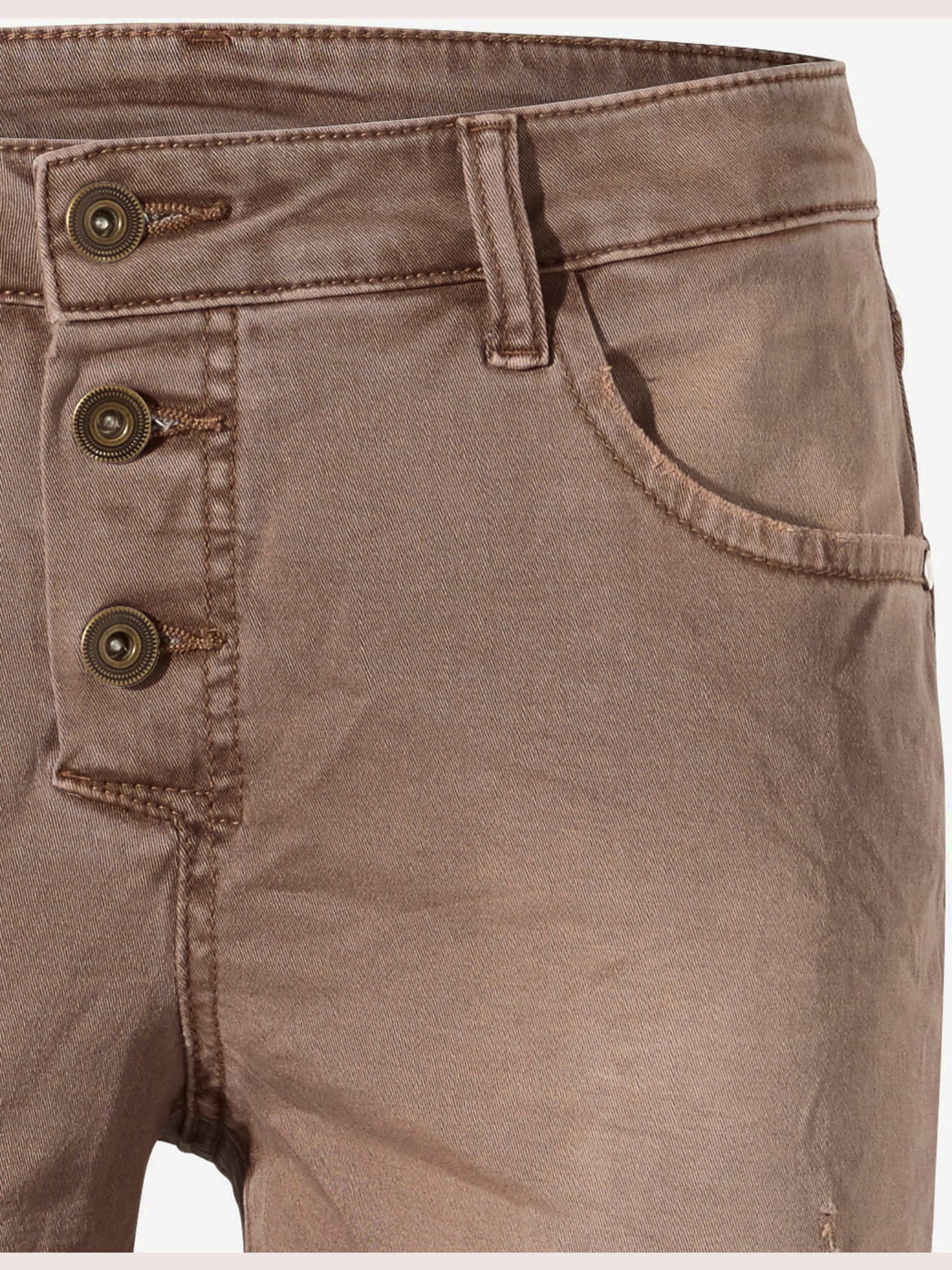 Pantalon boyfriend coupe droite