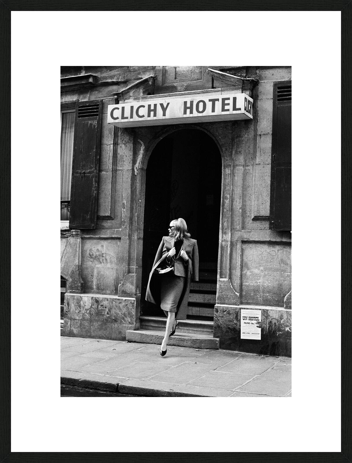 Clichy Hotel by Pamela Hanson | Trunk Archive - Limited Edition. Edition of: 150. Studio Stamp.
