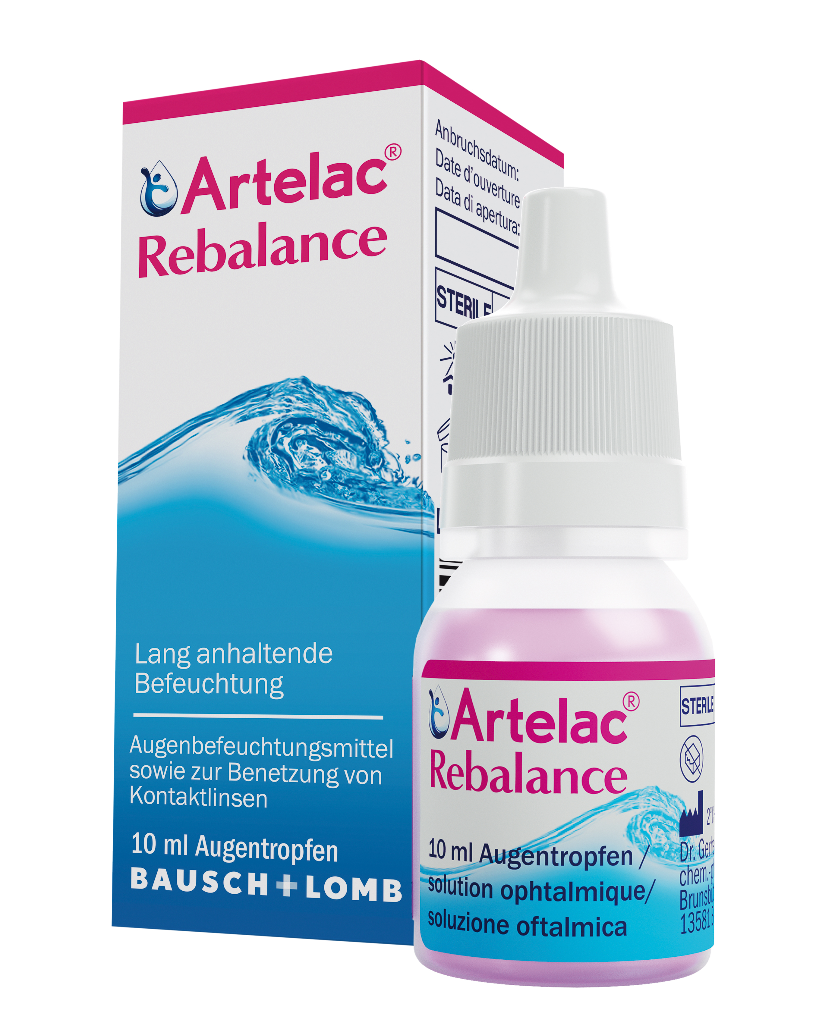 ARTELAC Rebalance Gtt Opht Fl 10 ml