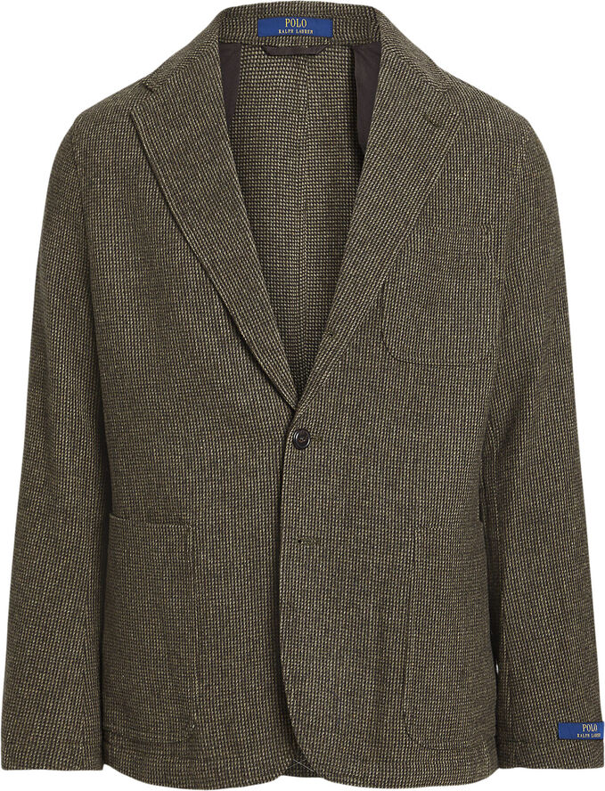 Polo Ralph Lauren TEXTURED TICWEAVE-JEREMY Brown/loden multi