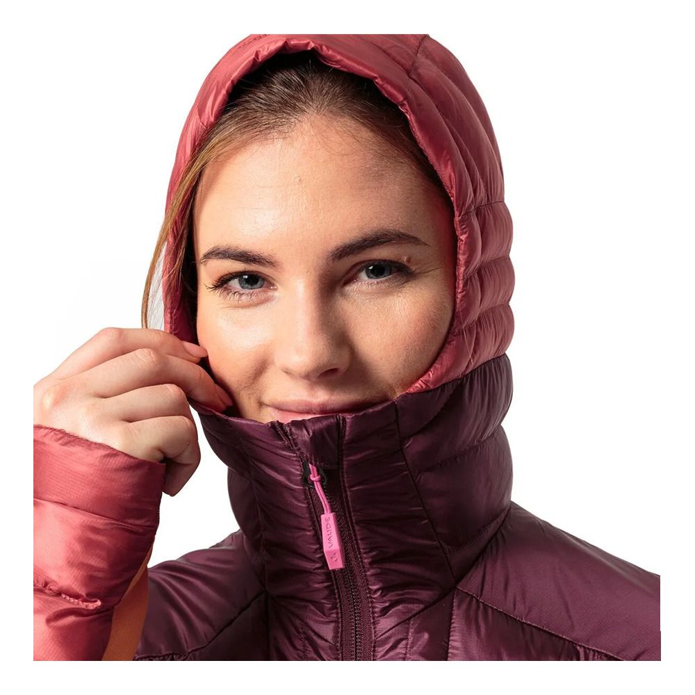 Vaude SESVENNA PRO - Doudoune Femme 190 cassis
