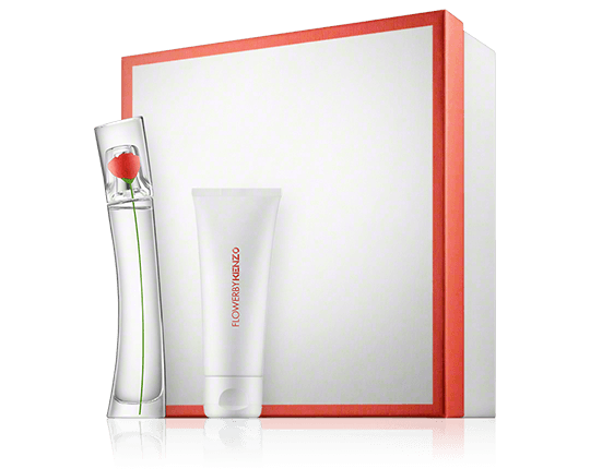 Kenzo Flower by Kenzo Set mit Body Lotion 30ml-75ml