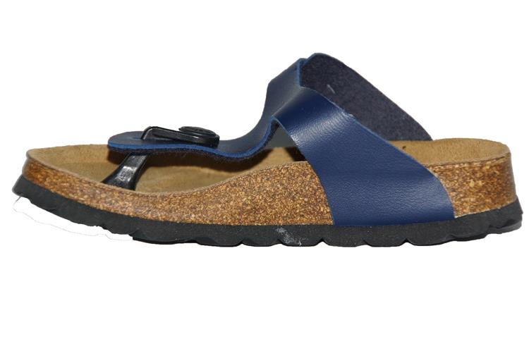 Birkenstock betula-183763-smal Blauw