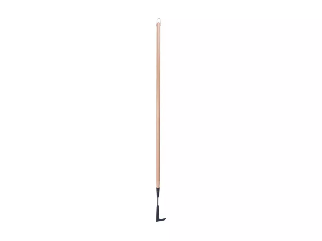 Couteau désherbeur à dalles manche en bois