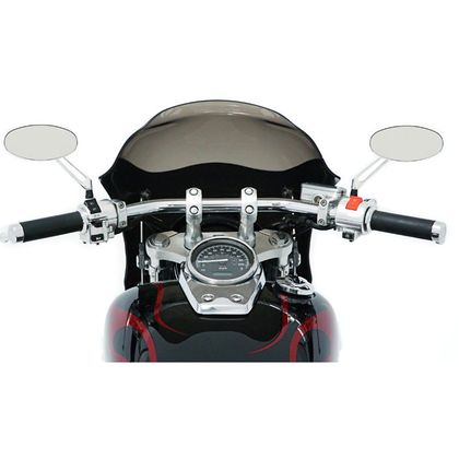Pare brise MEMPHIS Bullet fairing Fx - Noir