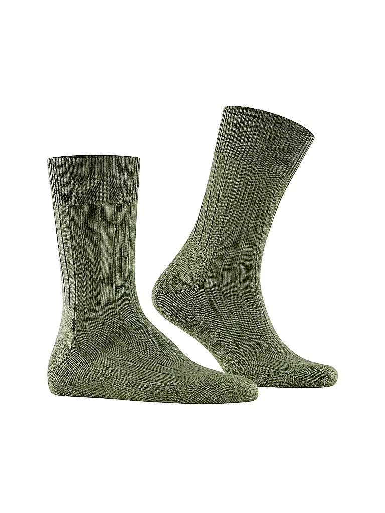 FALKE Socken gruen dunkelgrün