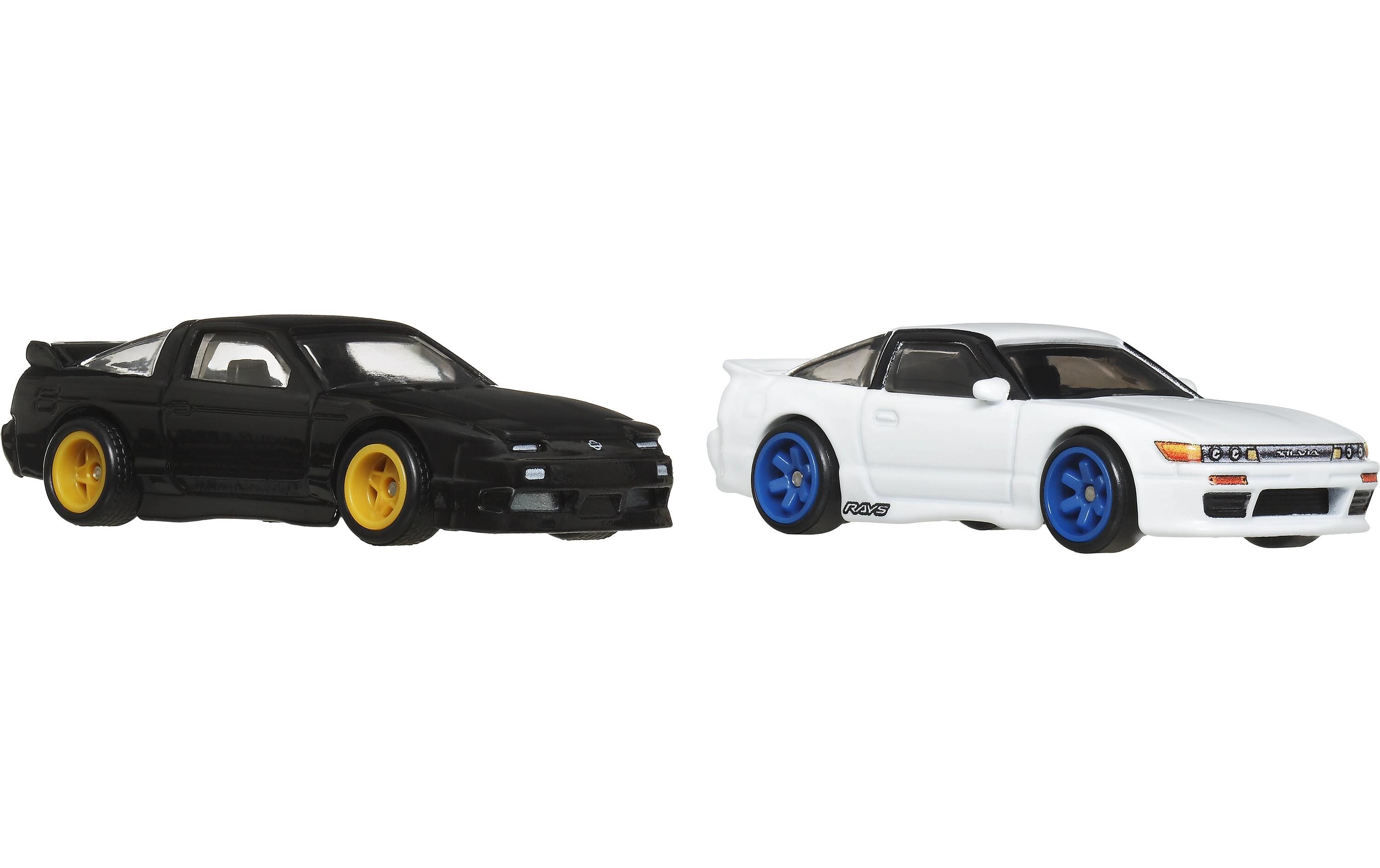 2-Pack – Nissan SileightyFahrzeuge im Massstab 1:64