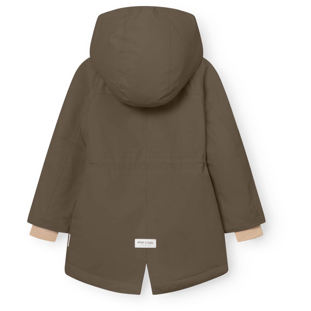 Køb Mini A ture Tarmac Green Matvikania Fleece Lined Winter Jacket. GRS