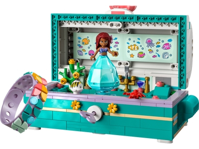 LEGO De schatkist van Ariël (43229)
