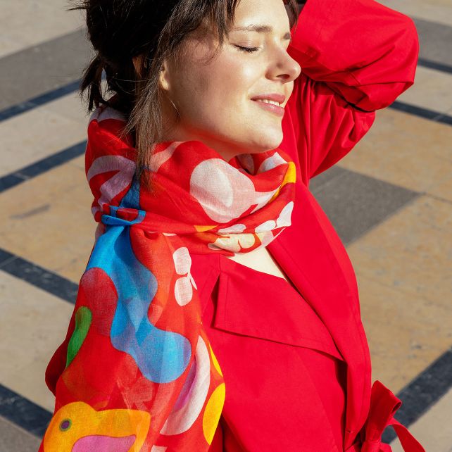 Foulard / paréo - Balade
