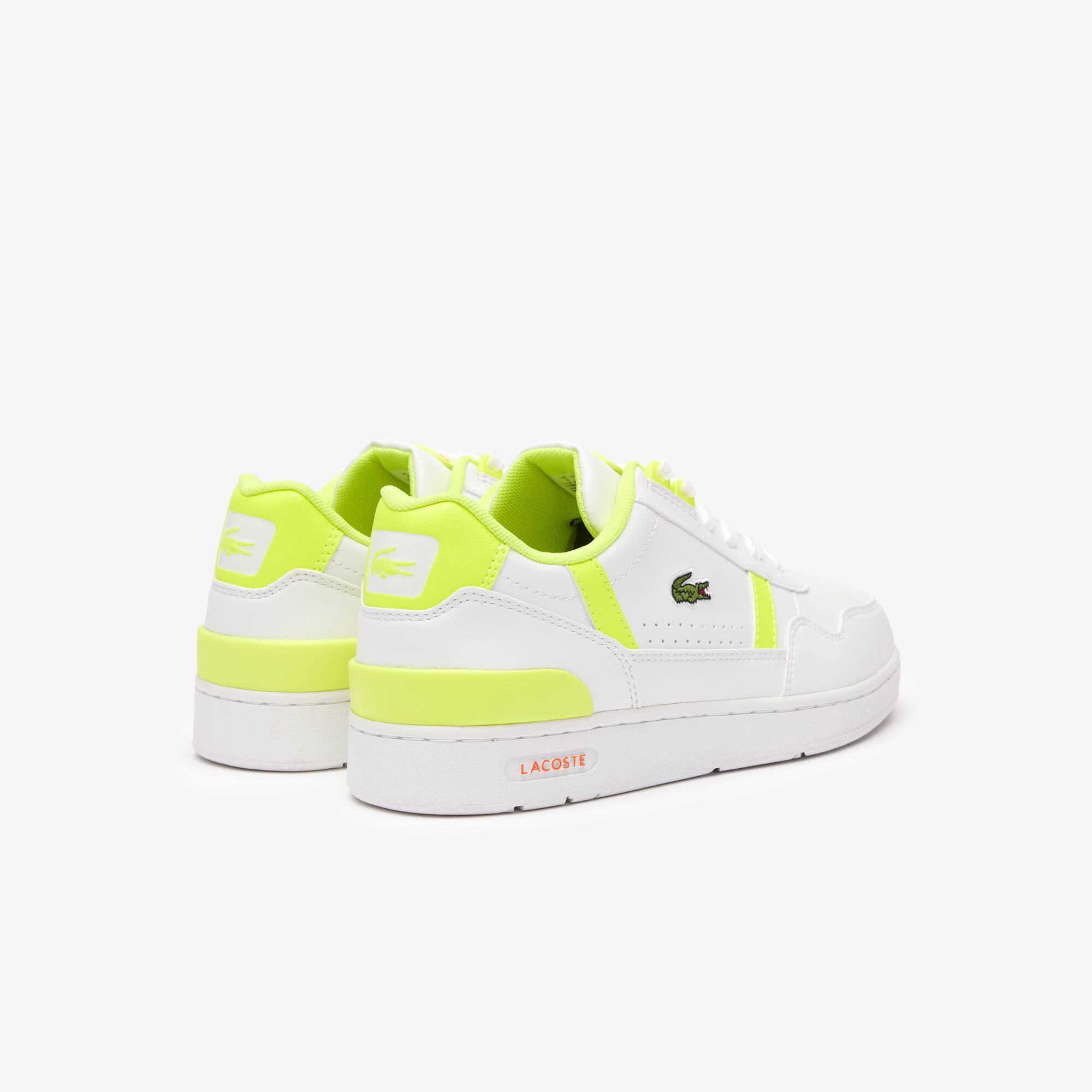 Sneakers T-Clip junior en mesh Sneakers - Blanc - Lacoste - Enfant