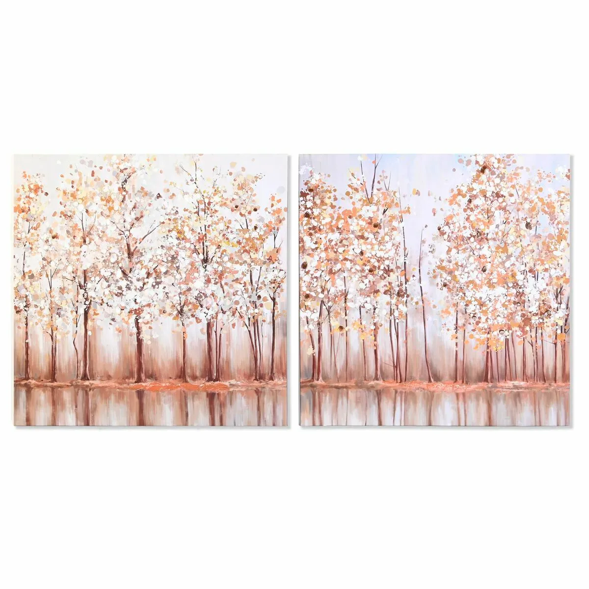 DKD Home Decor Arbres Traditionnel 90 x 90 cm