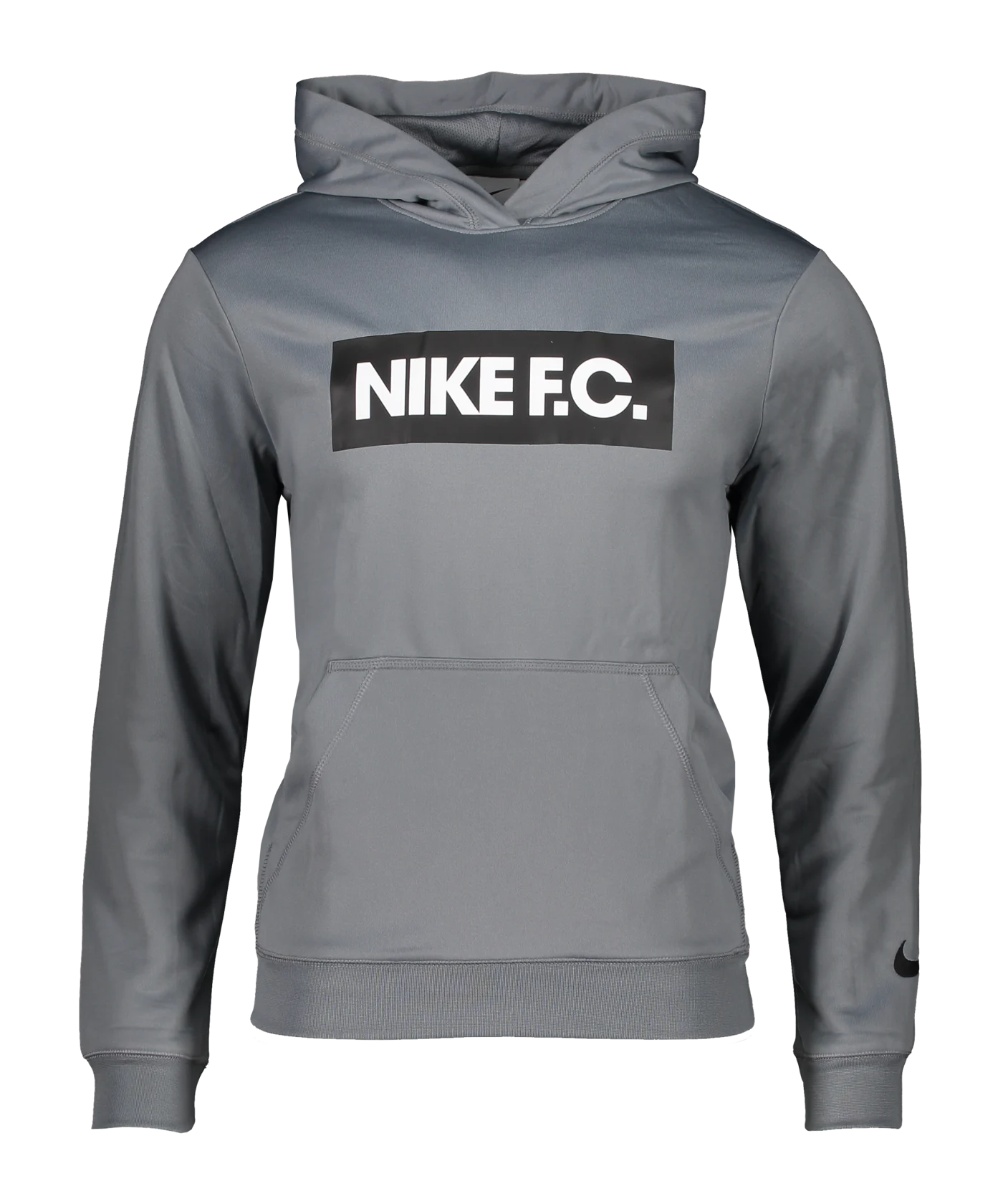 Nike F.C. Fleece Hoody Grau F065