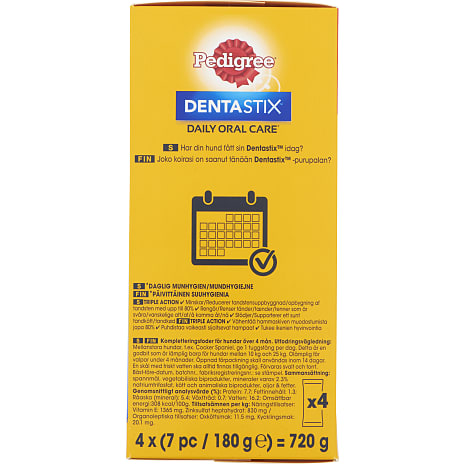 Dentastix tyggestænger medium