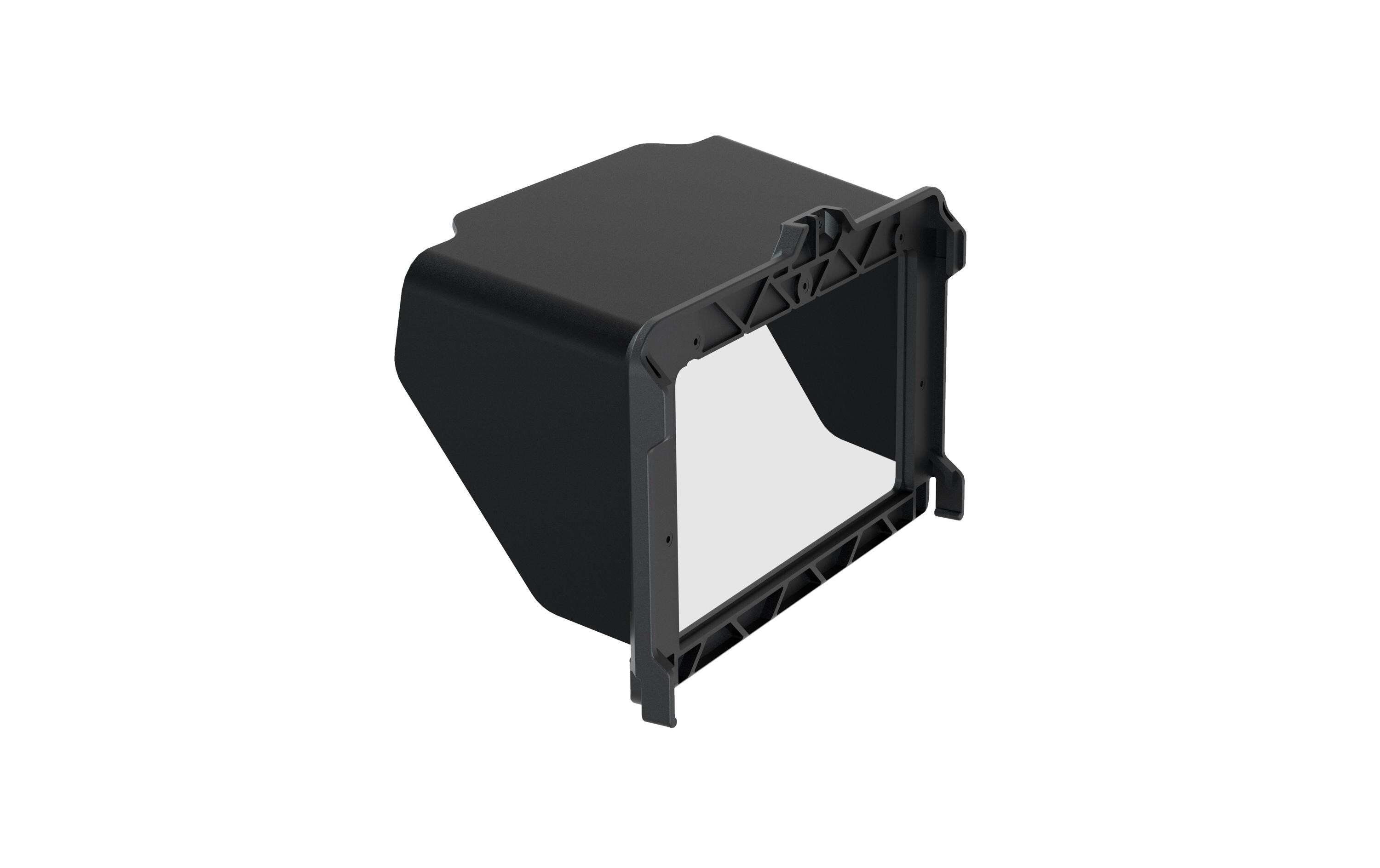 Halbe Sonnenblende für BMPCC 6K Pro/G2Sonnenblende für BMPCC 6K Pro/G2 LCD-Bildschirm