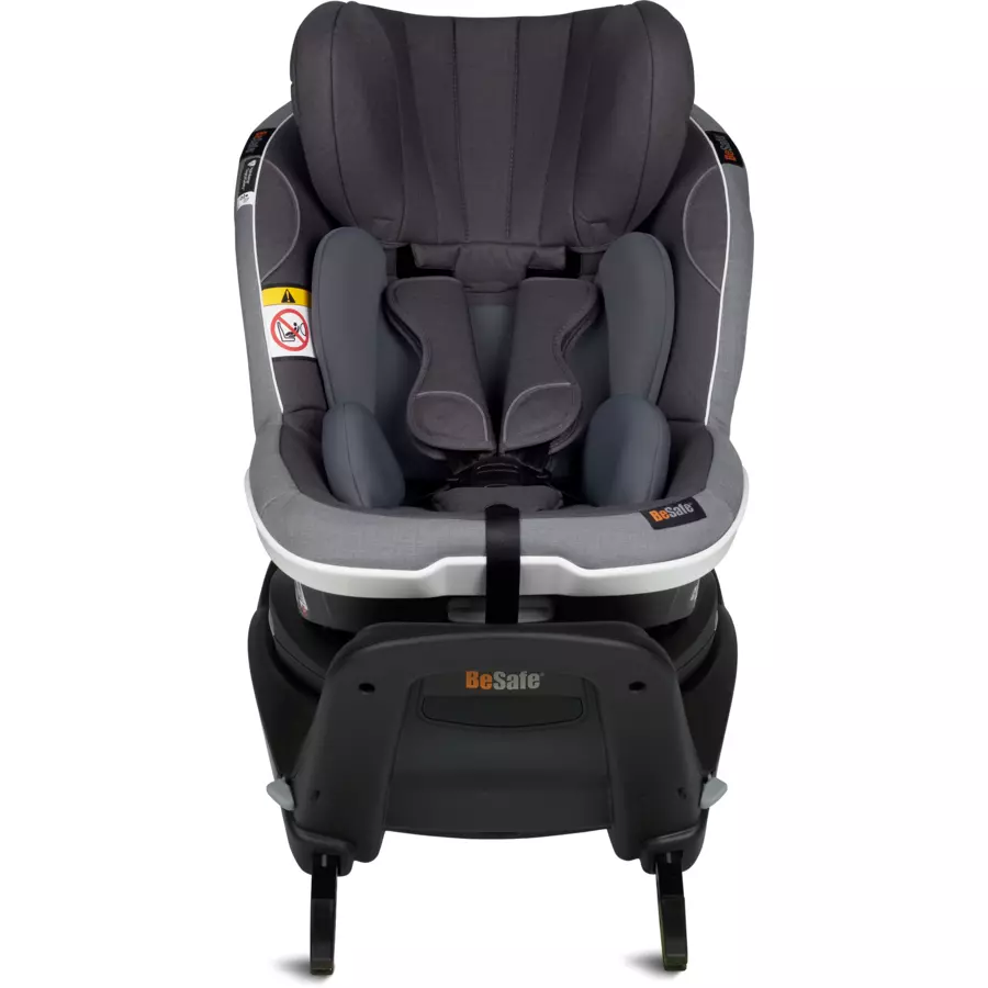 BeSafe Reboarder iZi Twist M i-Size Metallic Mélange