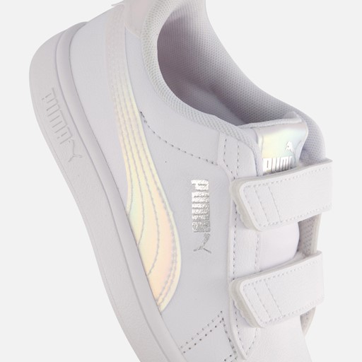 Puma Smash 3.0 Sneakers wit Synthetisch
