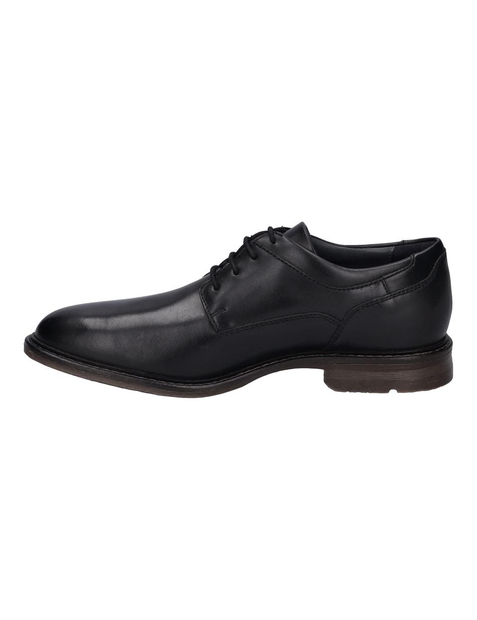 Halbschuh Earl 05, schwarz
