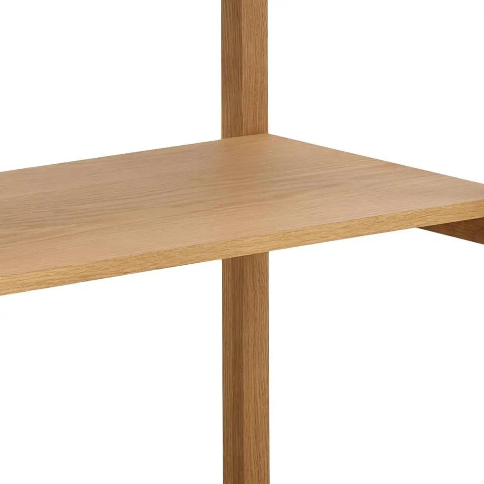 Boekenkast Naturel - 80x40x93,3cm - Mista