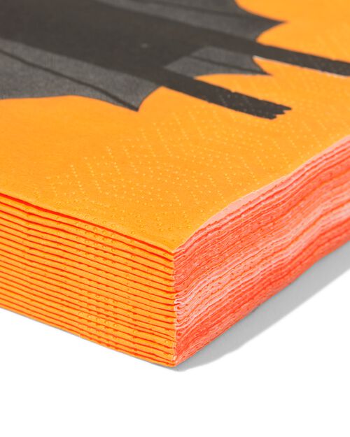 serviettes 30x30 papier Halloween - 20 pcs.