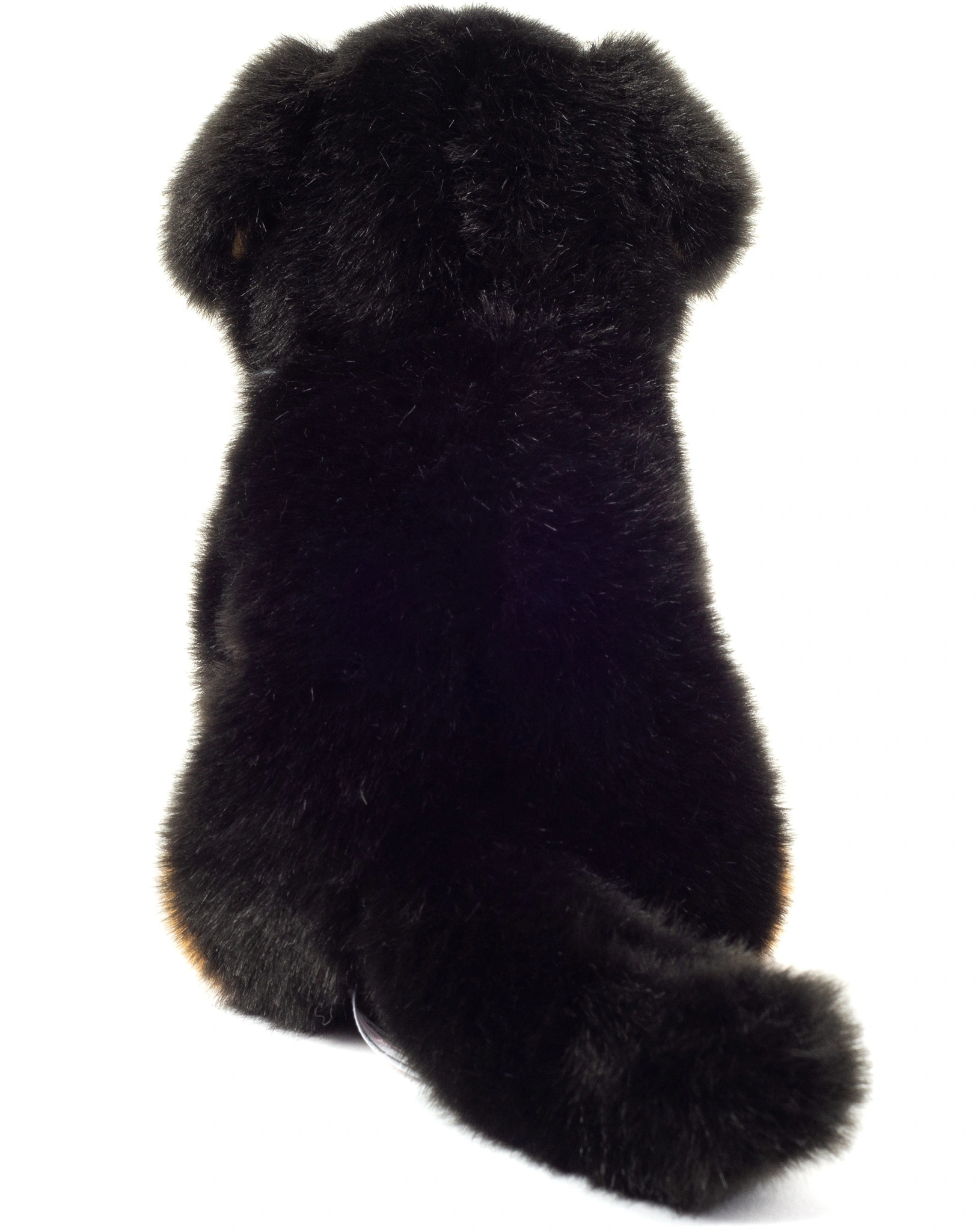 Kuscheltier BERNER SENNENHUND (21 cm) sitzend in schwarz/braun