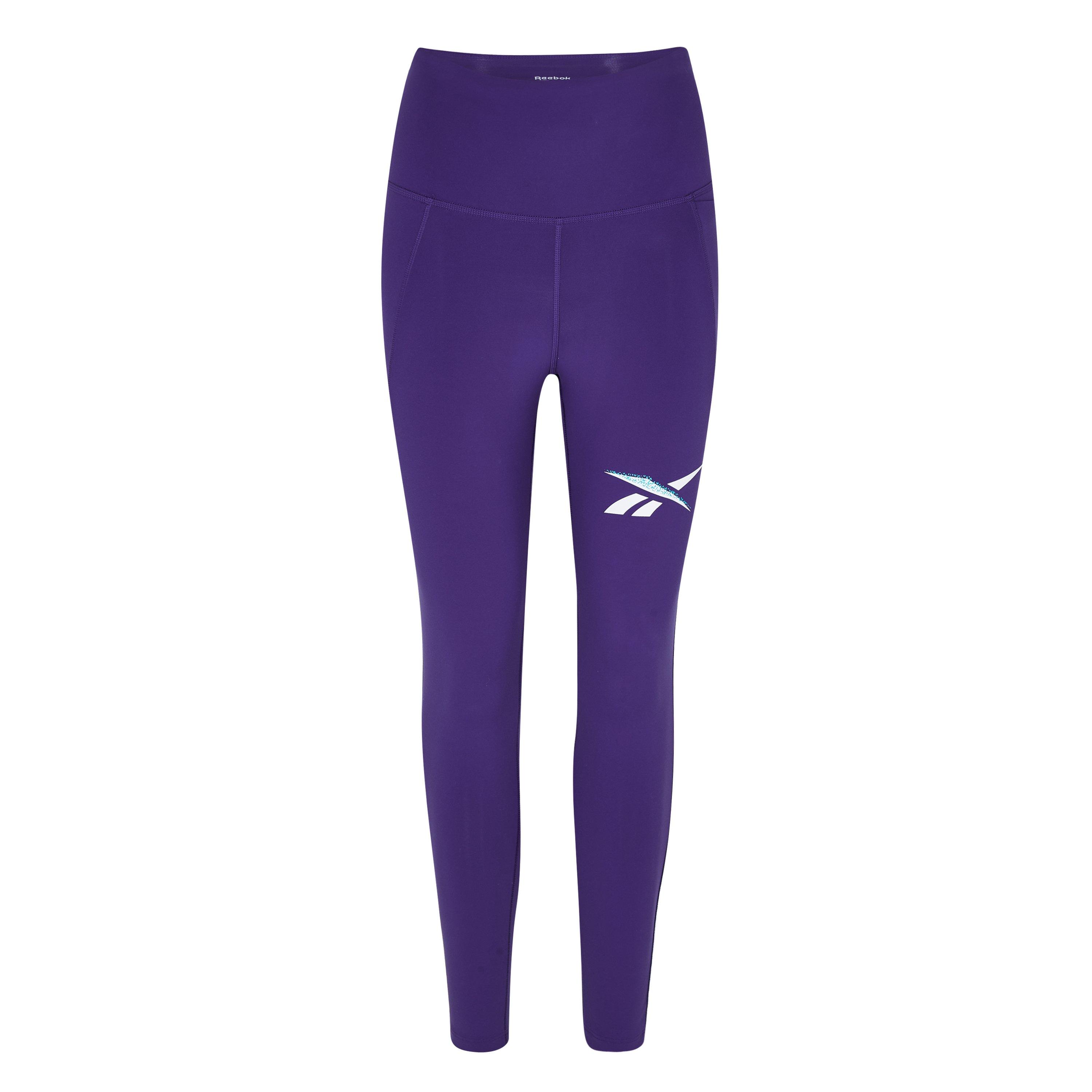 Reebok Lux Vector Leggings Womens Gym Legging